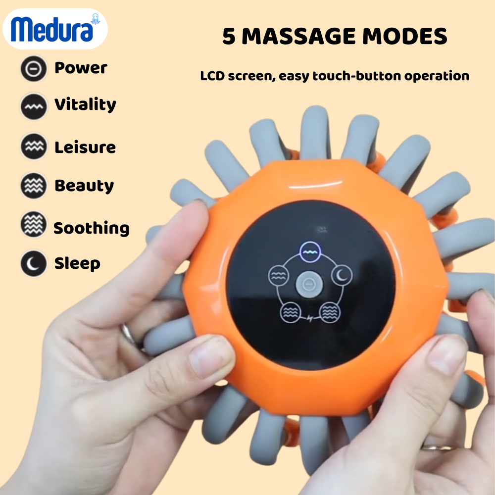 Octopus Head Massager 24 claws