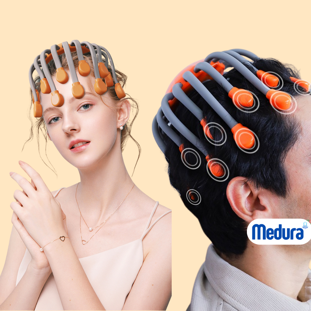 Octopus Head Massager 24 claws