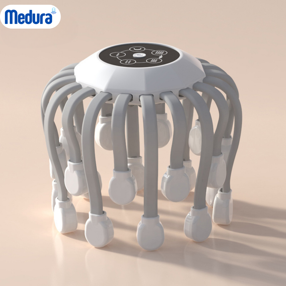 Octopus Head Massager 24 claws