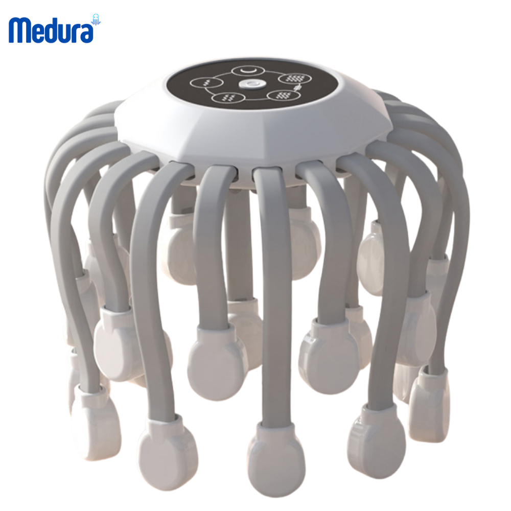 Octopus Head Massager 24 claws