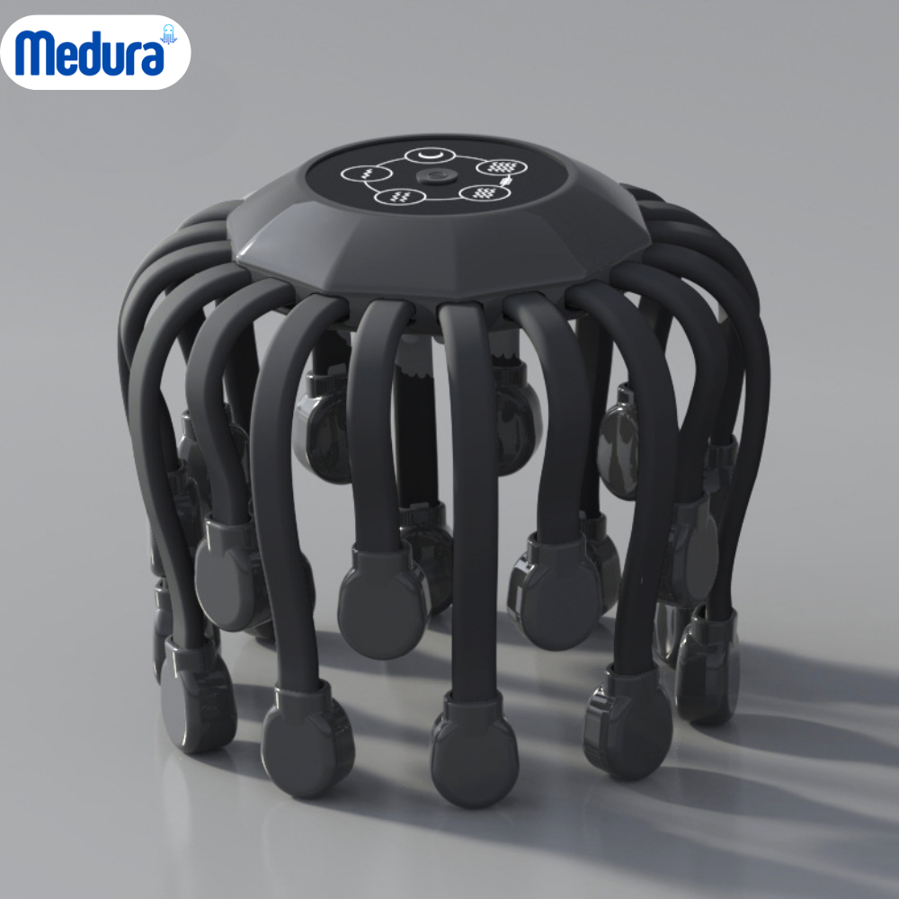 Octopus Head Massager 24 claws