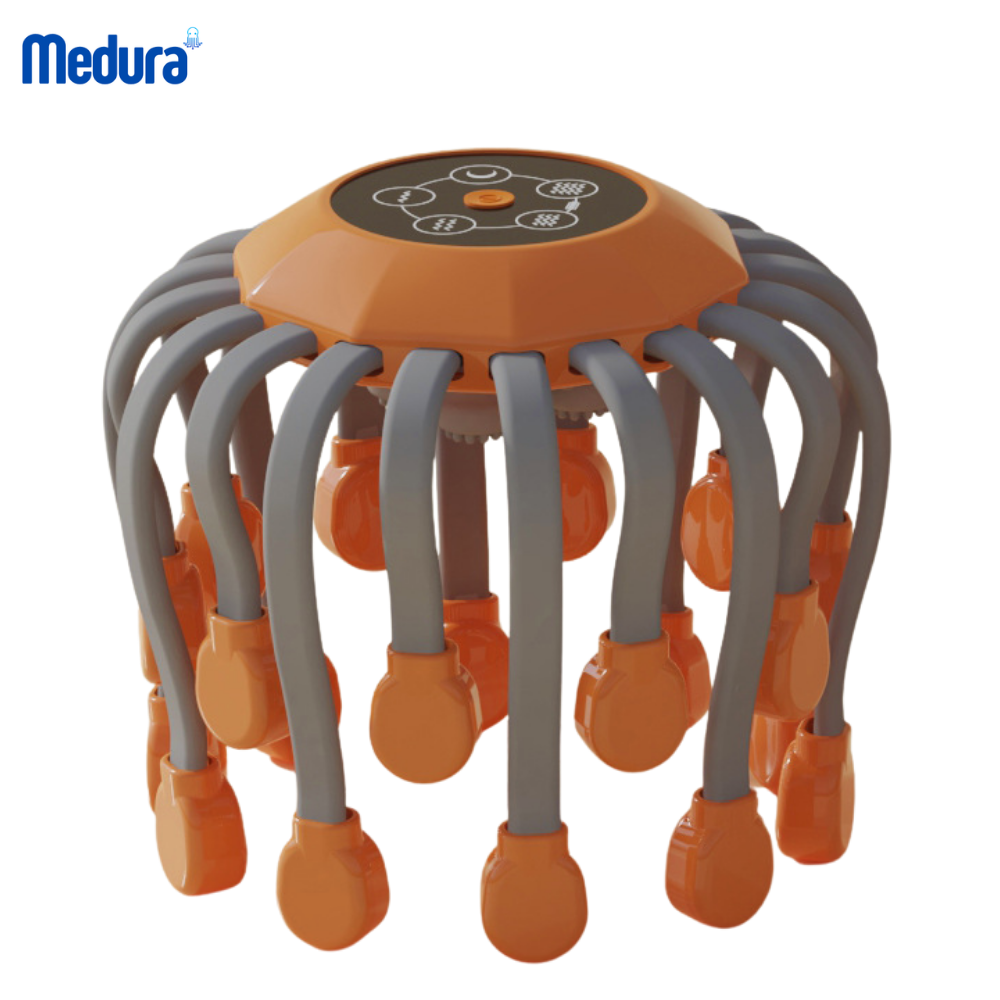 Octopus Head Massager 24 claws