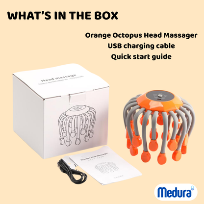 Octopus Head Massager 24 claws