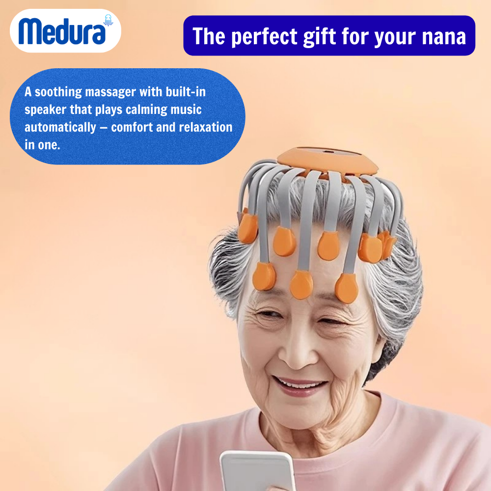 Octopus Head Massager 20 claws