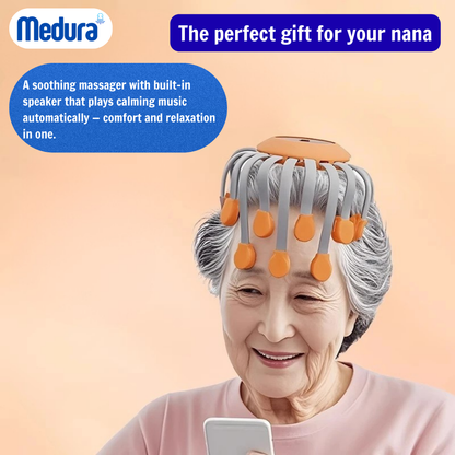 Octopus Head Massager 20 claws