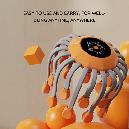 Octopus Head Massager 20 claws